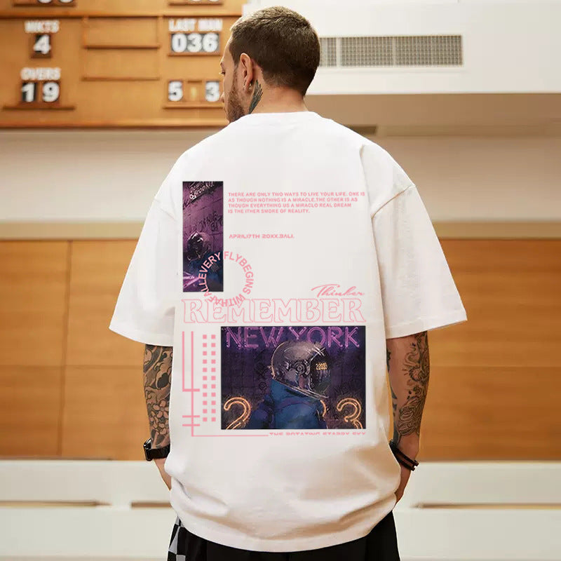 Polyester Graphic Short Sleeve