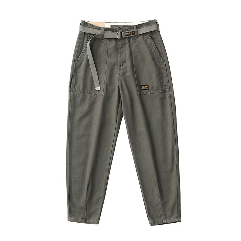 Casual Solid Color Popularity Overalls