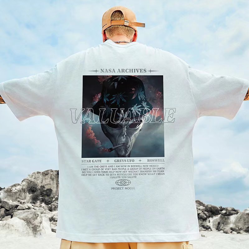 Polyester Graphic Short Sleeve