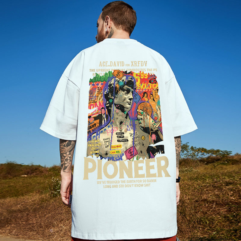 Polyester Graphic Short Sleeve