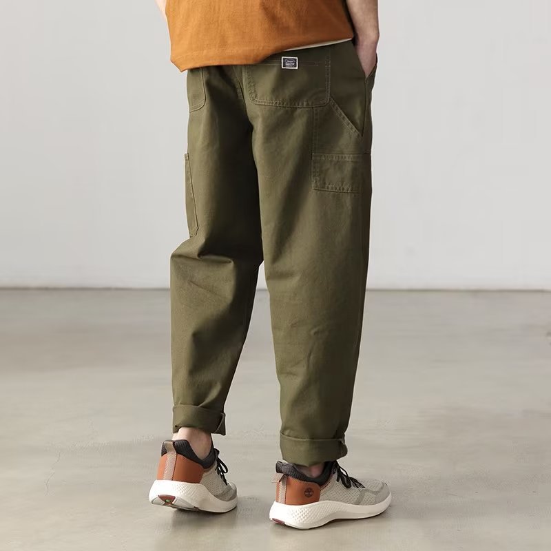 Casual Solid Color Popularity Overalls