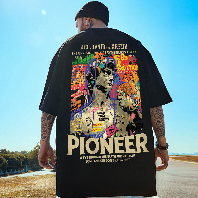 Polyester Graphic Short Sleeve