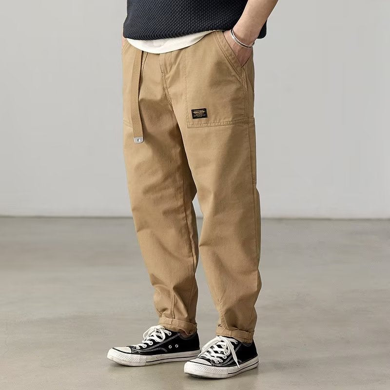 Casual Solid Color Popularity Overalls